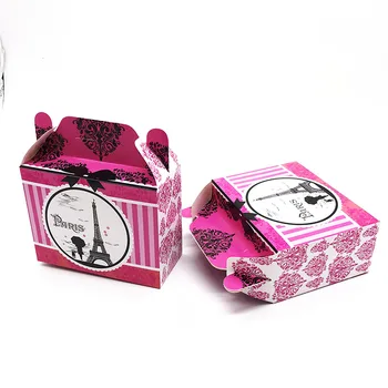 6pcs/lot Eiffel Tower theme candy boxes Eiffel Tower theme birthday party disposable tableware Eiffel Tower theme gifts boxes
6pcs/lot Eiffel Tower theme candy boxes Eiffel Tower theme birthday party disposable tableware Eiffel Tower theme gifts boxes