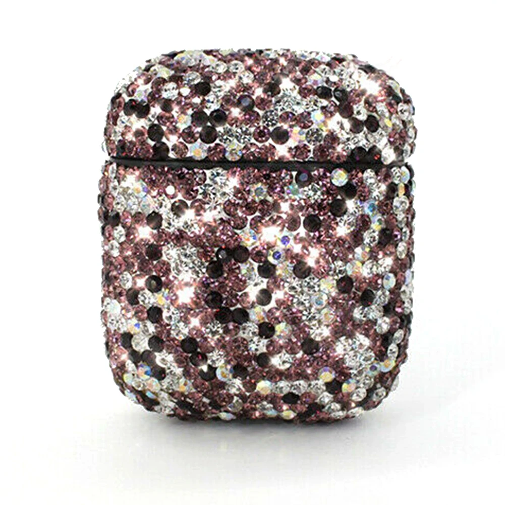Shock Absorption Dust Proof Fashion Rhinestone Earphone Case Practical Protective Gift Cover Decorative Lightweight For AirPods
Shock Absorption Dust Proof Fashion Rhinestone Earphone Case Practical Protective Gift Cover Decorative Lightweight For AirPods