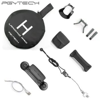 PGYTECH Combo for DJI Mavic pro Accessories with landing pad/Control Stick Protector/Lens Hood /propeller holder/landinggear
PGYTECH Combo for DJI Mavic pro Accessories with landing pad/Control Stick Protector/Lens Hood /propeller holder/landinggear