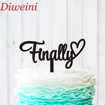 Finally Wedding Cake Topper, Custom Word Cake Topper With Heart, Personalized Finally Cake Decoration, Wedding Cake Decorations
Finally Wedding Cake Topper, Custom Word Cake Topper With Heart, Personalized Finally Cake Decoration, Wedding Cake Decorations