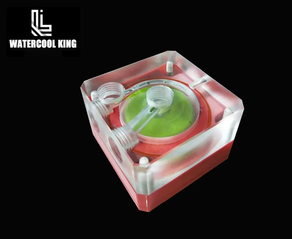 Sc500 12V DC Water Pump 500 L/H G1/4"input and output use for water cooling, P/N:WC-PUMP12V-SC500
Sc500 12V DC Water Pump 500 L/H G1/4"input and output use for water cooling, P/N:WC-PUMP12V-SC500