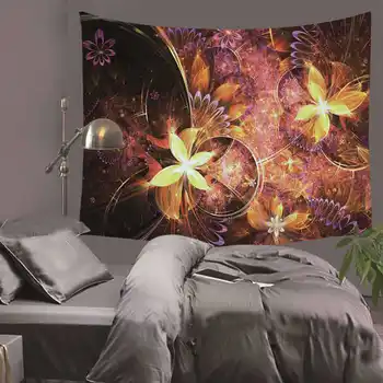Psychedelic Magic Wolf Wall Tapestry Visual 3D Printing Wall Handing Tapestries Wall Cloth Tapestries Bedding Home Decor Art
Psychedelic Magic Wolf Wall Tapestry Visual 3D Printing Wall Handing Tapestries Wall Cloth Tapestries Bedding Home Decor Art