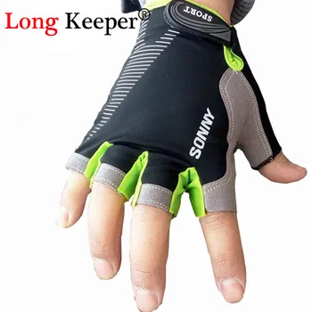 Long Keeper Brand Designer High Quality Gloves Semi-finger Gloves Half Fingerless Mittens Women Workout Fitness Guantes Eldiven
Long Keeper Brand Designer High Quality Gloves Semi-finger Gloves Half Fingerless Mittens Women Workout Fitness Guantes Eldiven