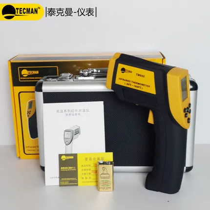 TM950 Non-contact termometer TM950 infrared thermometer High temperature thermometer -50C-1650C Digital infrared thermometer
TM950 Non-contact termometer TM950 infrared thermometer High temperature thermometer -50C-1650C Digital infrared thermometer