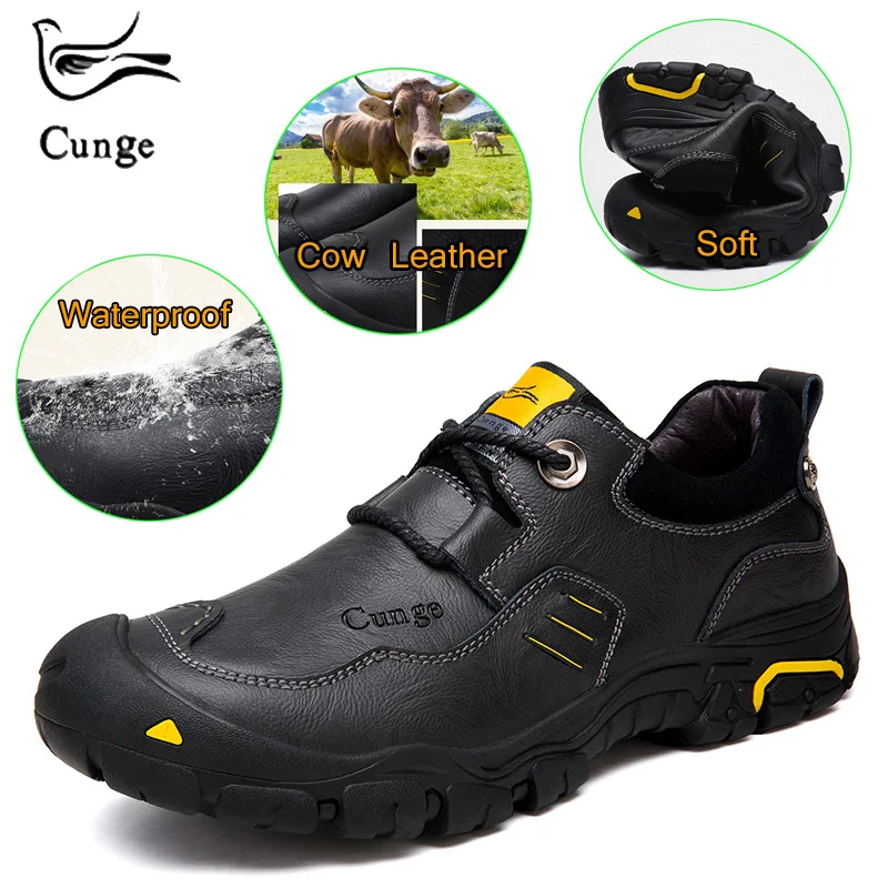 Men Walk Shoes with Genuine Cow Leather for Outdoor Tourism Waterproof Sneaker for Adult Male High Quality Leather Casual Shoes
Men Walk Shoes with Genuine Cow Leather for Outdoor Tourism Waterproof Sneaker for Adult Male High Quality Leather Casual Shoes