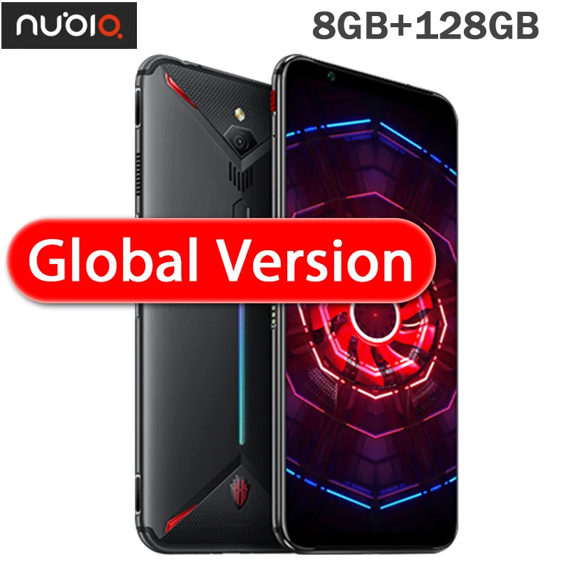 Original ZTE nubia Red Magic 3 Mobile phone 6.65" Snapdragon 855 Octa core Front 48MP Rear 16MP 8GB 128GB 5000mAh Game Phone
Original ZTE nubia Red Magic 3 Mobile phone 6.65" Snapdragon 855 Octa core Front 48MP Rear 16MP 8GB 128GB 5000mAh Game Phone