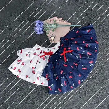 Girl Skirts Mini Skirt Baby Girl Cherry Skirt Pleated Skirt Girl Sweet Clothing 2 Colors
Girl Skirts Mini Skirt Baby Girl Cherry Skirt Pleated Skirt Girl Sweet Clothing 2 Colors