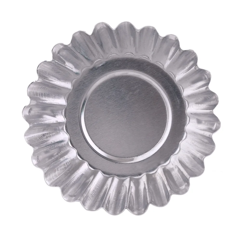Practical Egg Tart Aluminum Cupcake Cake Cookie Mold Professional Lined Mould Tin Baking Tools Kitchen Home Use
Practical Egg Tart Aluminum Cupcake Cake Cookie Mold Professional Lined Mould Tin Baking Tools Kitchen Home Use