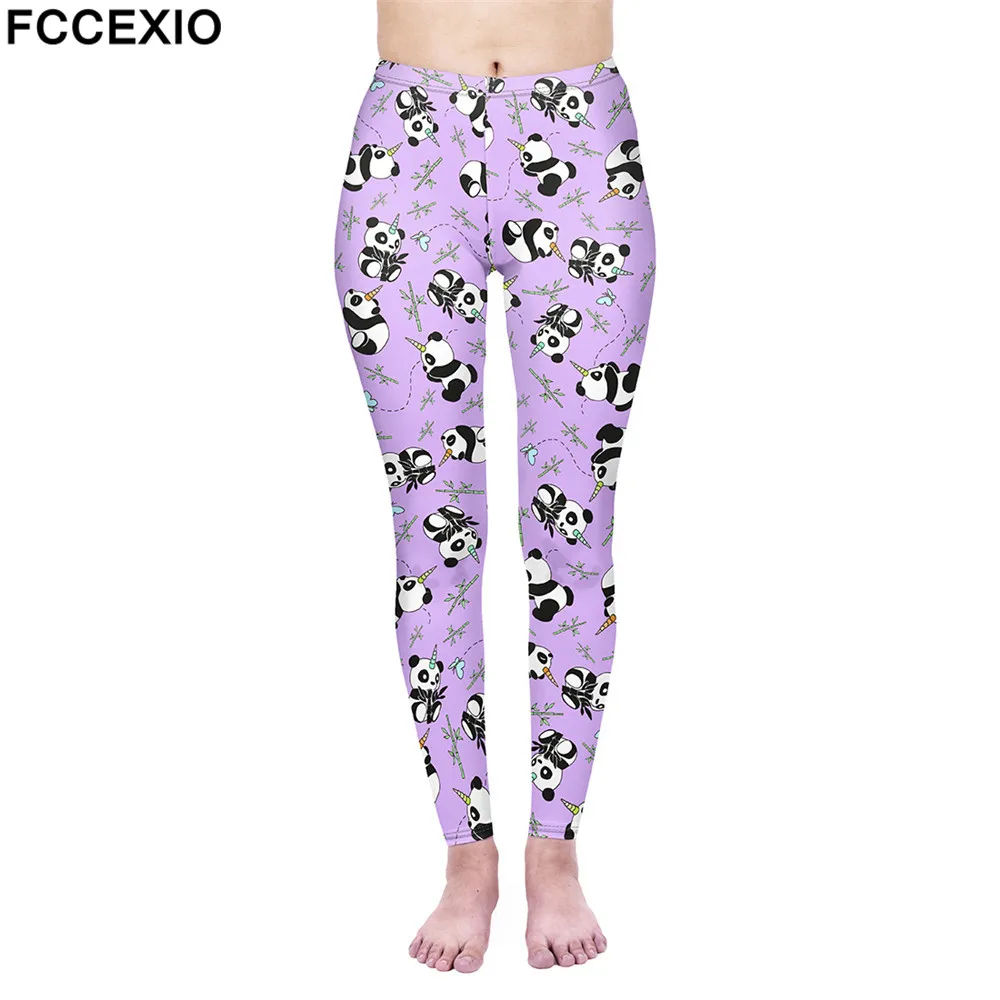 FCCEXIO 2019 New Design Female Workout Pants High Waist Fitness Leggings Panda 3D Print Leggins Women Leggings Slim Trousers
FCCEXIO 2019 New Design Female Workout Pants High Waist Fitness Leggings Panda 3D Print Leggins Women Leggings Slim Trousers