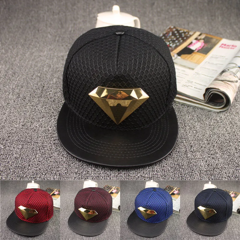 2016 Europe diamond style Summer Mesh Baseball Cap Hat For Men Women Teens Casual Bone Hip Hop Snapback Caps Sun Hats
2016 Europe diamond style Summer Mesh Baseball Cap Hat For Men Women Teens Casual Bone Hip Hop Snapback Caps Sun Hats
