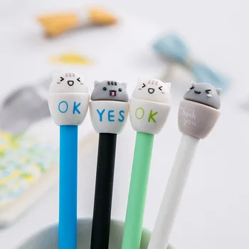 48 Pcs Gel Pens Cartoon Cup Black Colored Kawaii Gift Gel-ink Pens Pens for Writing Cute Stationery Office School Supplies
48 Pcs Gel Pens Cartoon Cup Black Colored Kawaii Gift Gel-ink Pens Pens for Writing Cute Stationery Office School Supplies