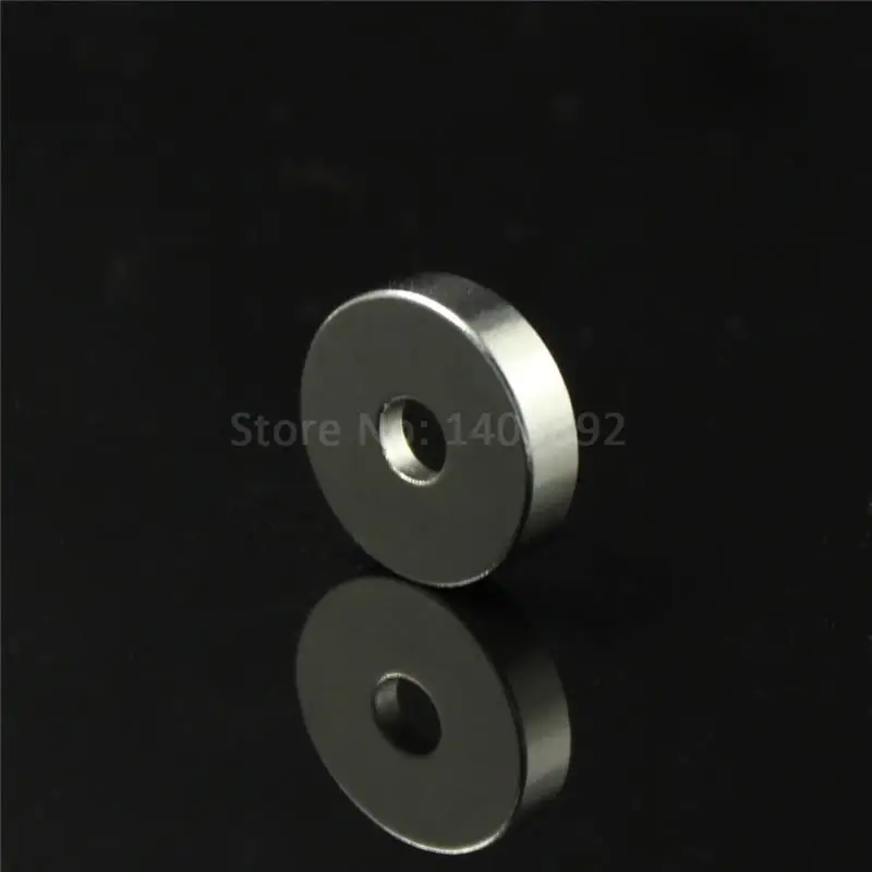 20pcs 12 x 3 mm Hole: 4mm super Strong Round Neodymium Countersunk Ring Magnets Rare Earth N50 Free Shipping
20pcs 12 x 3 mm Hole: 4mm super Strong Round Neodymium Countersunk Ring Magnets Rare Earth N50 Free Shipping