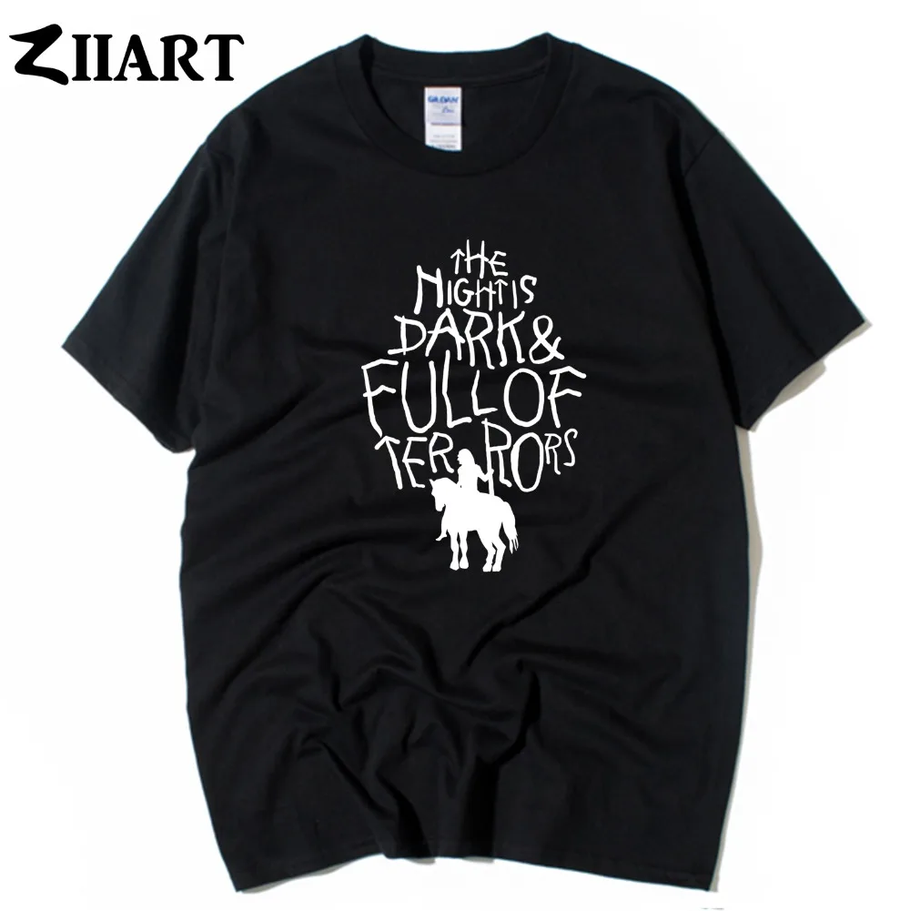 Night King ride horse the white walkers the night is dark and full of terrors man boys male o-neck cotton short-sleeve T-shirt
Night King ride horse the white walkers the night is dark and full of terrors man boys male o-neck cotton short-sleeve T-shirt