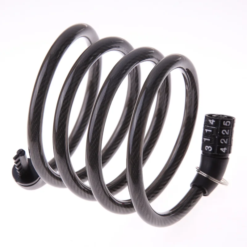 4 Digital Password Bicycle Lock Combination Cable MTB Bike Lock Wire 1.2m Bicycle Cycling Security Coded Lock
4 Digital Password Bicycle Lock Combination Cable MTB Bike Lock Wire 1.2m Bicycle Cycling Security Coded Lock