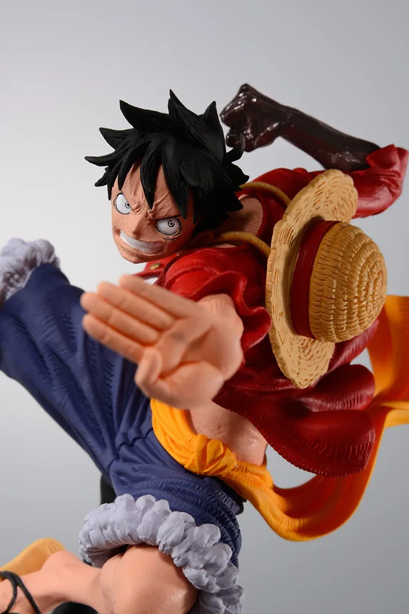 Monkey D Luffy Action Figure Stop