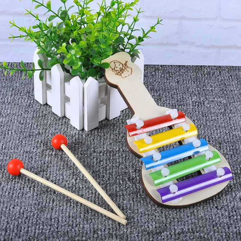 Musical Xylophone Orff Instruments Piano Wooden Instrument for Children Kids Baby Music Educational Toys with 2 Mallets
Musical Xylophone Orff Instruments Piano Wooden Instrument for Children Kids Baby Music Educational Toys with 2 Mallets