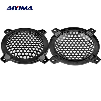 AIYIMA 2Pcs 4Inch Audio Speakers Protective Cover Case Tweeter Speaker Grill Mesh Parts Accessories DIY For Home Theater
AIYIMA 2Pcs 4Inch Audio Speakers Protective Cover Case Tweeter Speaker Grill Mesh Parts Accessories DIY For Home Theater