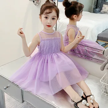Baby Girls princess dress 2019 summer Kids lace ball bown dresses Children's Costume for girls Clothes purple 2 4 6 8 9 10 Years
Baby Girls princess dress 2019 summer Kids lace ball bown dresses Children's Costume for girls Clothes purple 2 4 6 8 9 10 Years
