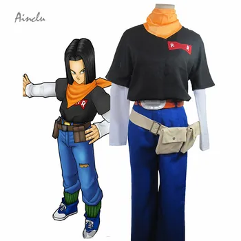Ainclu Hot Anime Cosplay Dragonball Z Android No.17 Cosplay Costume Anime Costume Halloween Costume Children Halloween Costume
Ainclu Hot Anime Cosplay Dragonball Z Android No.17 Cosplay Costume Anime Costume Halloween Costume Children Halloween Costume
