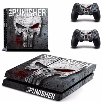 The Punisher PS4 Skin Sticker For Sony PlayStation 4 Console and Controller For Dualshock 4 PS4 Skins Sticker Decal Vinyl
The Punisher PS4 Skin Sticker For Sony PlayStation 4 Console and Controller For Dualshock 4 PS4 Skins Sticker Decal Vinyl