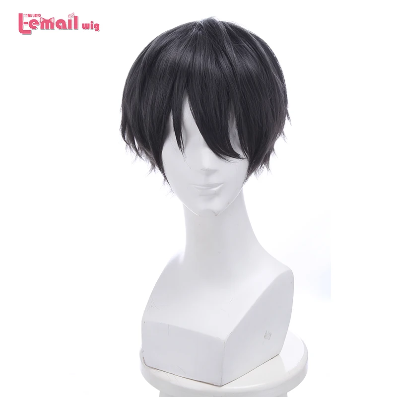 L-email wig New Tsukiuta. The Animation Men Cosplay Wigs Yoru Nagatsuki Kakeru Shiwasu Short Synthetic Hair Perucas Cosplay Wig
L-email wig New Tsukiuta. The Animation Men Cosplay Wigs Yoru Nagatsuki Kakeru Shiwasu Short Synthetic Hair Perucas Cosplay Wig