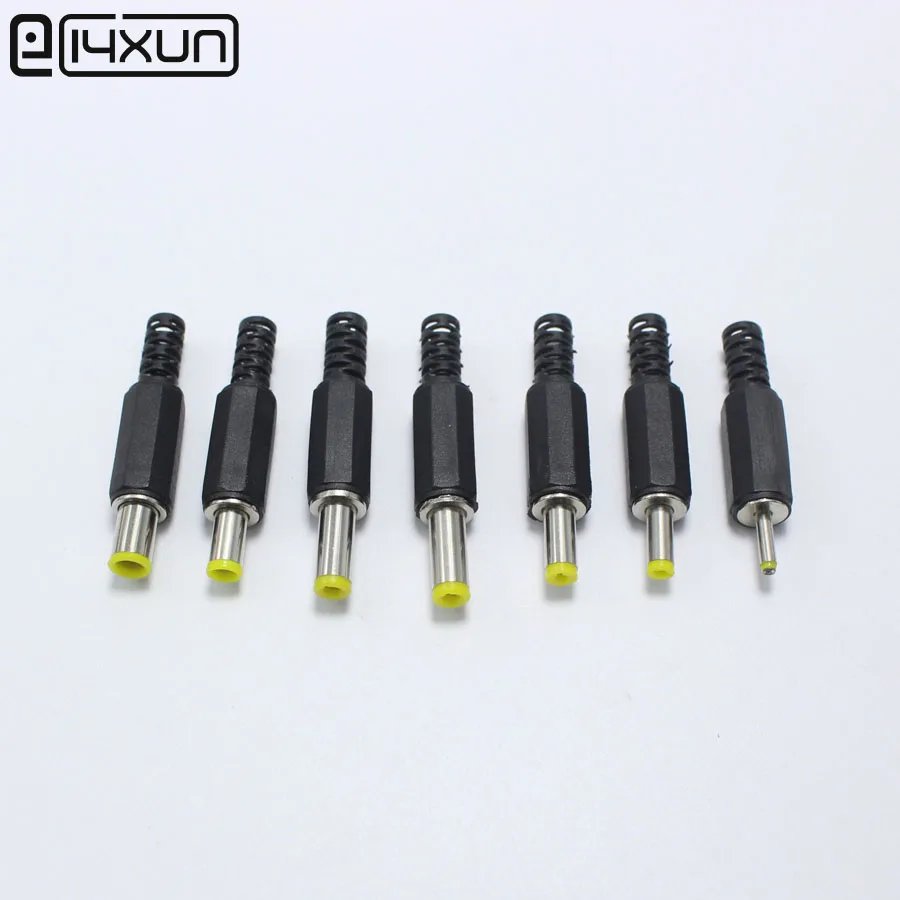 10pcs Male DC Power Plug Yellow Head Audio Connector 6.5*4.4 5.5*2.5 5.5*2.1 5.0*3.0 4.8*1.7 4.0*1.7 2.5*0.7 mm
10pcs Male DC Power Plug Yellow Head Audio Connector 6.5*4.4 5.5*2.5 5.5*2.1 5.0*3.0 4.8*1.7 4.0*1.7 2.5*0.7 mm