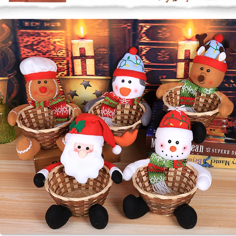 2018 Merry Christmas Candy Storage Basket Decoration Santa Claus Storage Basket Christmas Decorations For Home decoration
2018 Merry Christmas Candy Storage Basket Decoration Santa Claus Storage Basket Christmas Decorations For Home decoration