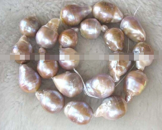 Hot sell ->@@ N505 freshwater pearl purple reborn keshi 20-25mm 15"nature -Top quality free shipping
Hot sell ->@@ N505 freshwater pearl purple reborn keshi 20-25mm 15"nature -Top quality free shipping