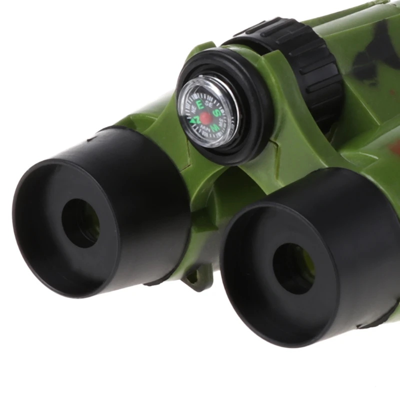 Kids Telescope 6x Binoculares Children Folding Camouflage Gifts Portable Outdoor 'lrz
