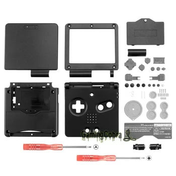 Black Solid Full Housing Shell Buttons for Nintendo Gameboy Advance Sp - GBS004
Black Solid Full Housing Shell Buttons for Nintendo Gameboy Advance Sp - GBS004