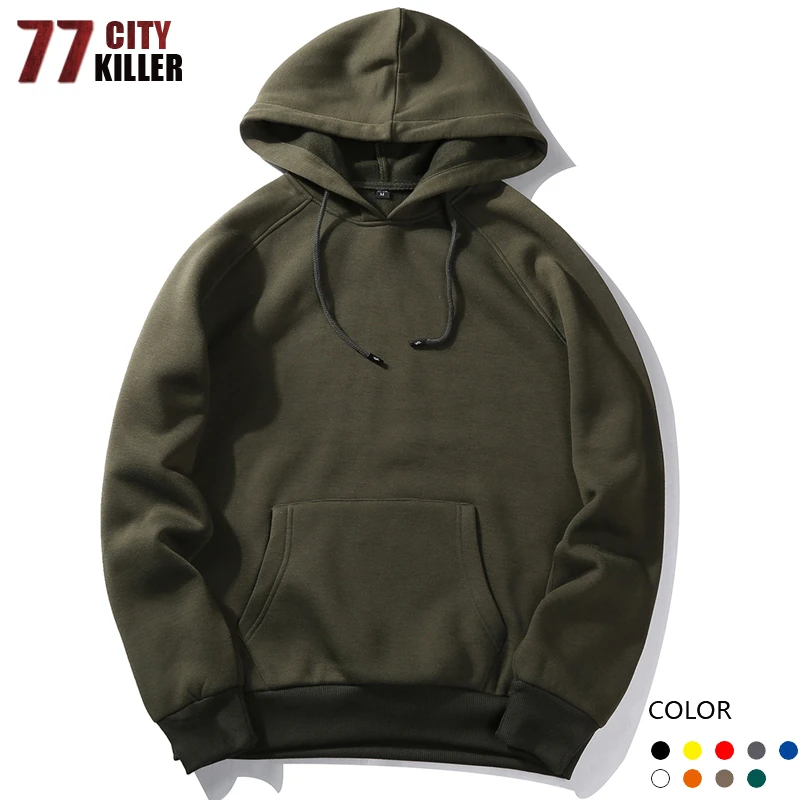 77city killer Autumn New Fashion Mens Hoodies Male Brand Men Solid Color Hooded Sling Sweatshirt Mens Hoodie Hip Hop Hoodie Men
77city killer Autumn New Fashion Mens Hoodies Male Brand Men Solid Color Hooded Sling Sweatshirt Mens Hoodie Hip Hop Hoodie Men