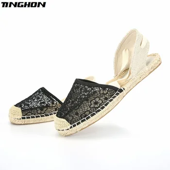 New Summer Women Espadrilles Ankle Strap Platform Sandals Lace Flower Lace up Women Flat Sandals 35-43
New Summer Women Espadrilles Ankle Strap Platform Sandals Lace Flower Lace up Women Flat Sandals 35-43