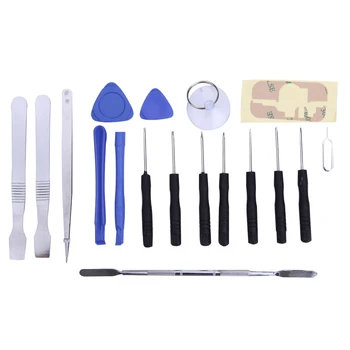 18 in1 Smart Mobile Repair Opening Tools Kit Smartphone Disassemble Screwdriver Set For Cell Phone Hand Tools Set high quality
18 in1 Smart Mobile Repair Opening Tools Kit Smartphone Disassemble Screwdriver Set For Cell Phone Hand Tools Set high quality