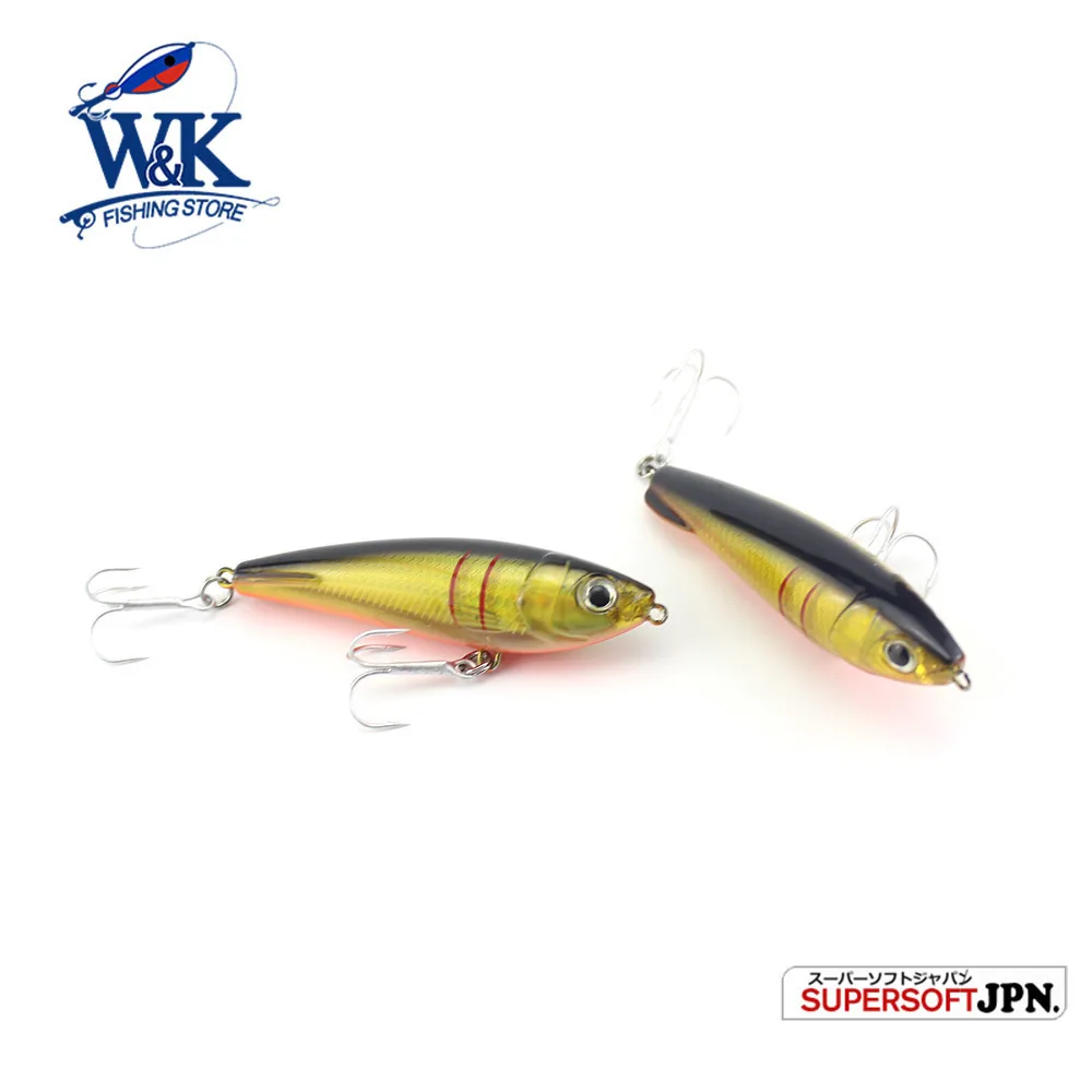 1PCS Pencil Hard Bait Slow Sinking Jerkbait High Quality ABS Model 12g 7.5cm Fishing Lure Hard Lures Colors Fishing Baits
1PCS Pencil Hard Bait Slow Sinking Jerkbait High Quality ABS Model 12g 7.5cm Fishing Lure Hard Lures Colors Fishing Baits