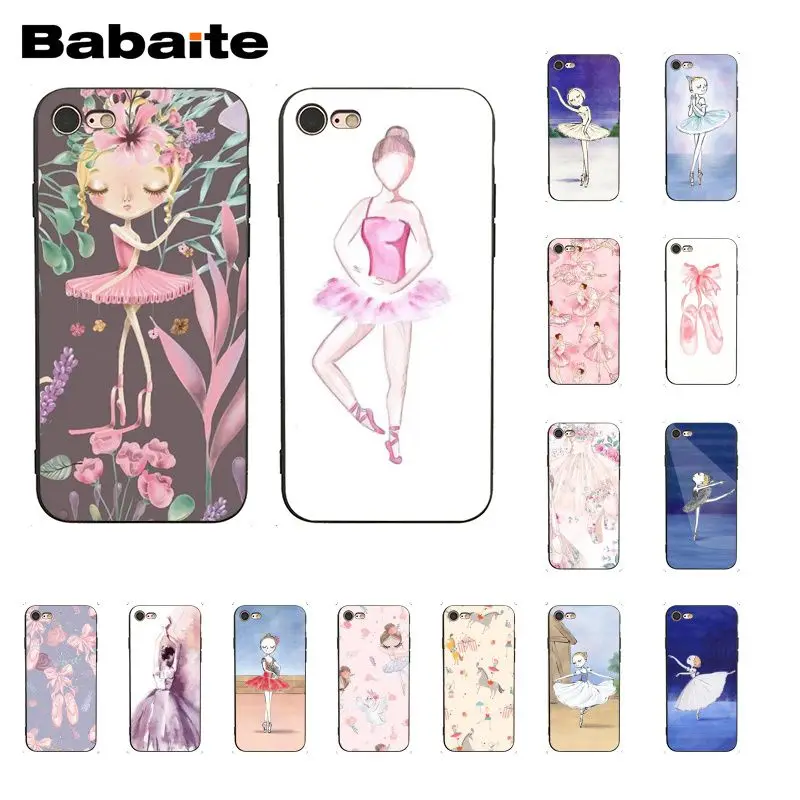 Babaite Ballerina dancing girl Phone Case Cover for iphone 11 Pro 11Pro Max 5 5Sx 6 7 7plus 8 8Plus X XS MAX XR
Babaite Ballerina dancing girl Phone Case Cover for iphone 11 Pro 11Pro Max 5 5Sx 6 7 7plus 8 8Plus X XS MAX XR