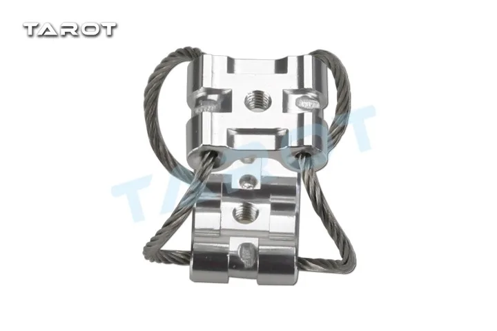 Tarot High Tenacity Steel Wire Shock Absorber/Damping CR1.2A TL2975 Gimbal Protector F20716
Tarot High Tenacity Steel Wire Shock Absorber/Damping CR1.2A TL2975 Gimbal Protector F20716