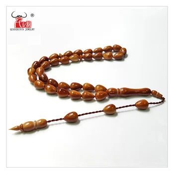 Islam High Quality Muslim Rosary Beads 33 Allah Prayer Beads Natural Palm Fruit Kuka Tasbih Charm Bracelet For Women Men Jewelry
Islam High Quality Muslim Rosary Beads 33 Allah Prayer Beads Natural Palm Fruit Kuka Tasbih Charm Bracelet For Women Men Jewelry