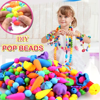 Pop Beads Snap Bead Colourful Jewelry,DIY Fashion Jewelry Kit set Educational girls gift toys Making Necklace Bracelet and Ring
Pop Beads Snap Bead Colourful Jewelry,DIY Fashion Jewelry Kit set Educational girls gift toys Making Necklace Bracelet and Ring