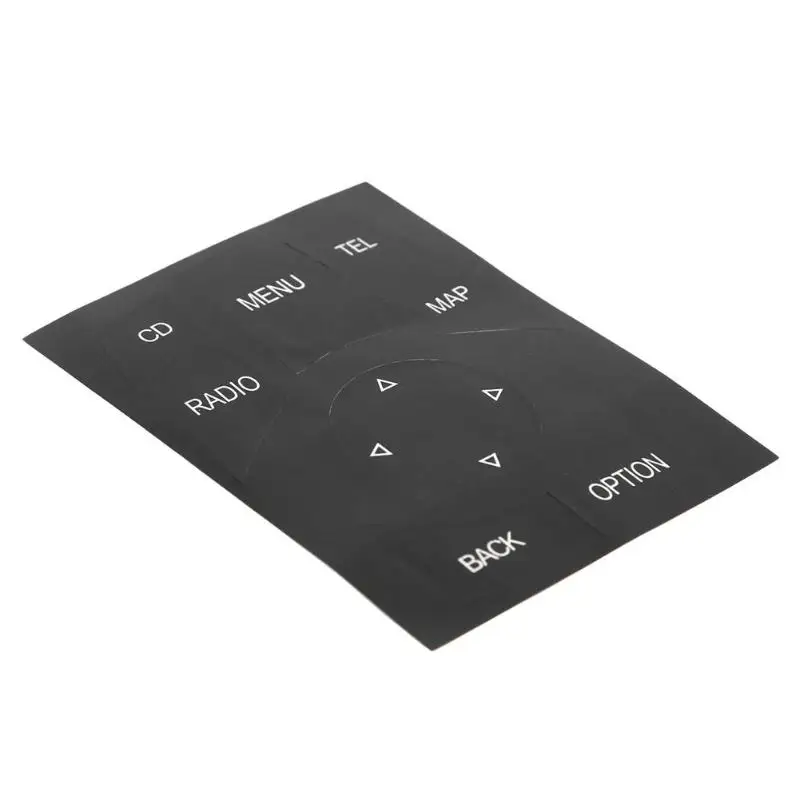 For BMW iDrive Repair Kit Replacement Covers Stickers Decals Black For BMW 3 Series 5 Series Car Styling Accessories
For BMW iDrive Repair Kit Replacement Covers Stickers Decals Black For BMW 3 Series 5 Series Car Styling Accessories