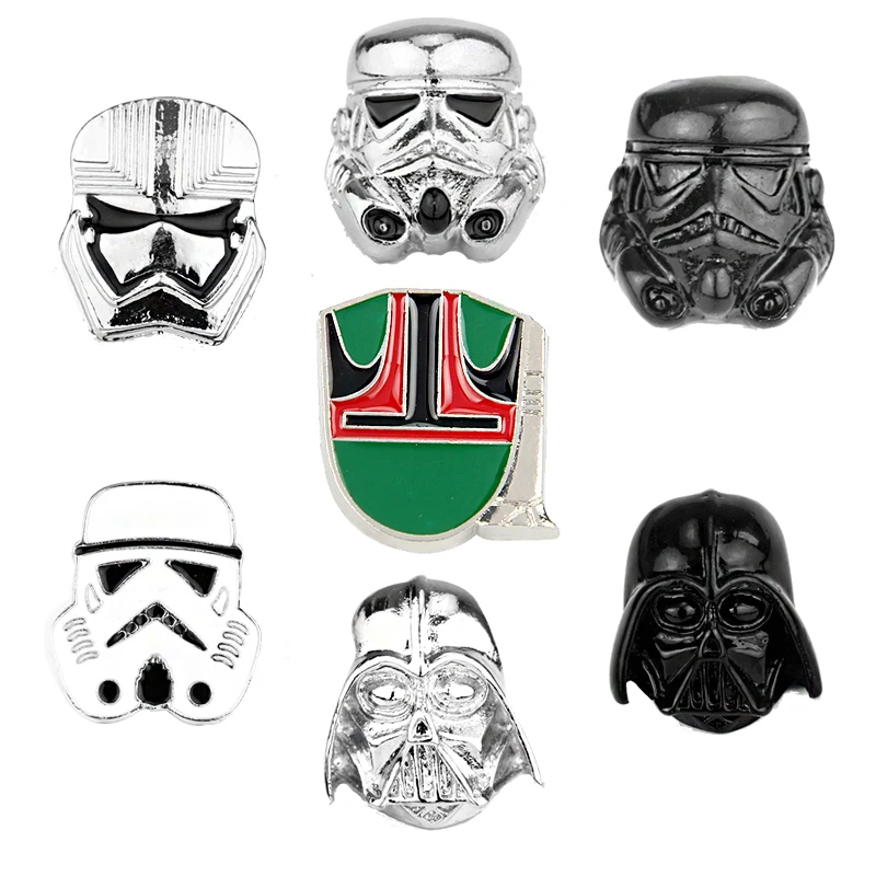 Star Wars Pin Stormtrooper Brooch Pin Star Wars Darth Vader Rebel Alliance Falcon Brooch badge lapel pin men
Star Wars Pin Stormtrooper Brooch Pin Star Wars Darth Vader Rebel Alliance Falcon Brooch badge lapel pin men
