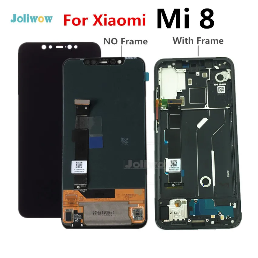 6.21" LCD For Xiaomi Mi8 Mi 8 MI8 LCD display Screen Touch panel Digitizer Assembly with frame for xiaomi8 mi8 lcd
6.21" LCD For Xiaomi Mi8 Mi 8 MI8 LCD display Screen Touch panel Digitizer Assembly with frame for xiaomi8 mi8 lcd