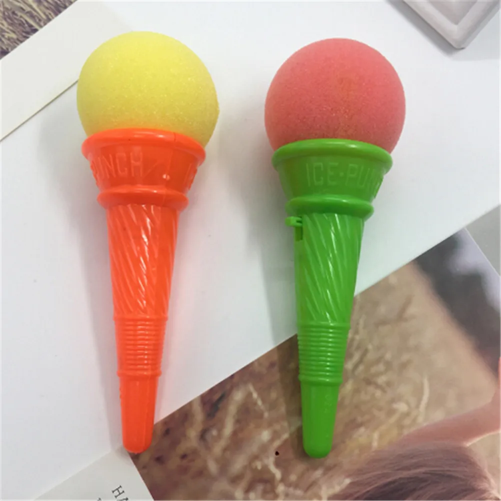 Newest Creative Sponge Ice Cream Plastic Novelty Anti Stress Children Bounce Ball Outdoor Sports Toys
Newest Creative Sponge Ice Cream Plastic Novelty Anti Stress Children Bounce Ball Outdoor Sports Toys