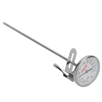Large Dial Long Probe Milk Frothing Tea Home Use Coffee Kitchen Tools With Clip Food Thermometer Temperature Control Metal
Large Dial Long Probe Milk Frothing Tea Home Use Coffee Kitchen Tools With Clip Food Thermometer Temperature Control Metal