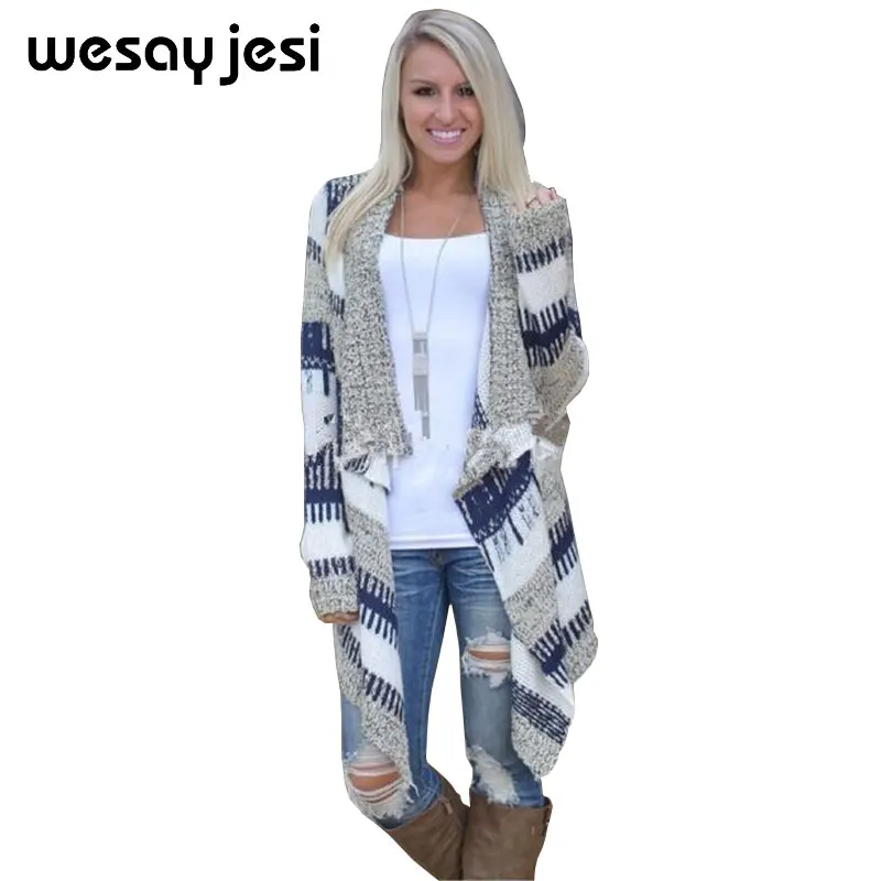 Cardigans Women 2018 Irregular Geometric Printed coat Cardigan Open Front Loose Sweaters Jumper Outwear Jackets Coat Tops
Cardigans Women 2018 Irregular Geometric Printed coat Cardigan Open Front Loose Sweaters Jumper Outwear Jackets Coat Tops