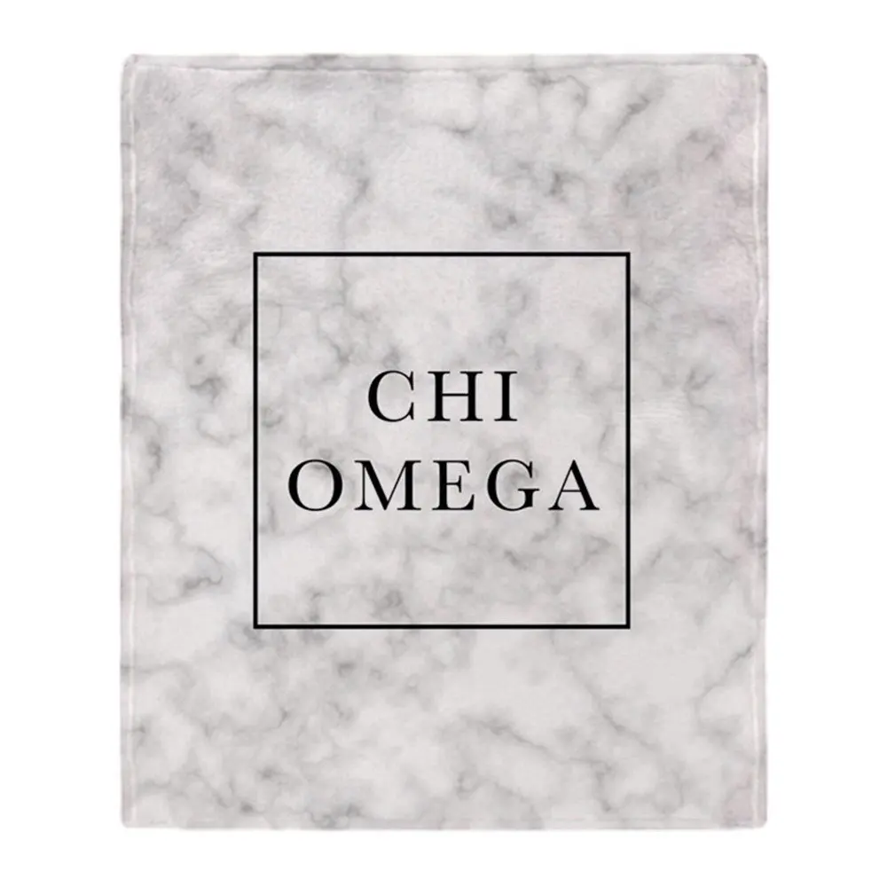 Chi Omega Marble Soft Fleece Throw Blanket, 50"x60" Stadium Blanket Sofa Bed Throw Blanket Kid Adult Warm Blanket
Chi Omega Marble Soft Fleece Throw Blanket, 50"x60" Stadium Blanket Sofa Bed Throw Blanket Kid Adult Warm Blanket