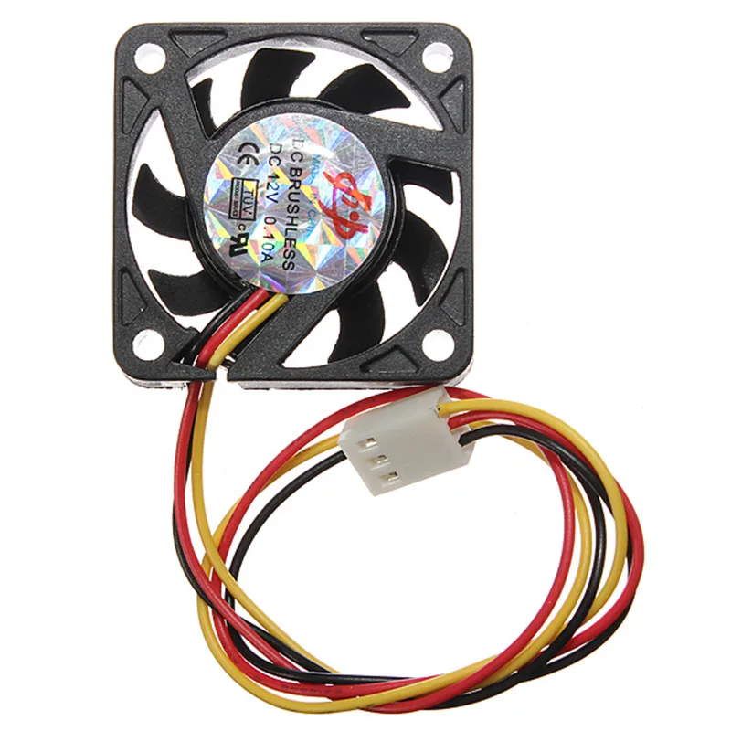 Computer CPU Cooling Fan 3 Pin 40x40x10mm 12V 0.1A Heatsink Cooled Cooler CPU Cooling Fan for PC Computer High Quality
Computer CPU Cooling Fan 3 Pin 40x40x10mm 12V 0.1A Heatsink Cooled Cooler CPU Cooling Fan for PC Computer High Quality