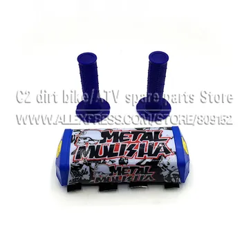 metal mulisha 1 1/8" Handlebar Fat Bar Pad Slider Grip For CRF RMZ KTM YZF ATV Dirt Pit BikeMotorcycle Motocross Enduro SM
metal mulisha 1 1/8" Handlebar Fat Bar Pad Slider Grip For CRF RMZ KTM YZF ATV Dirt Pit BikeMotorcycle Motocross Enduro SM
