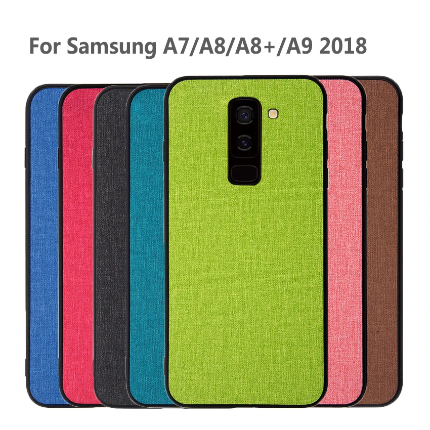 For Samsung Galaxy A8 2018 case back cover A8+ A8 Plus shockproof protective fabric silicone case for Samsung A9 A7 2018 case
For Samsung Galaxy A8 2018 case back cover A8+ A8 Plus shockproof protective fabric silicone case for Samsung A9 A7 2018 case