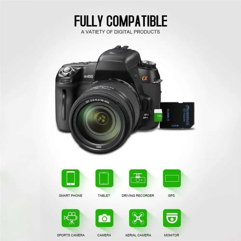 High speed Large-Capacity Micro-SD Memory Card 8GB 16GB 32GB 64GB 128GB 256GB 512GB Class 10+Sd-Tf For Mobile / PC CH micro sd
High speed Large-Capacity Micro-SD Memory Card 8GB 16GB 32GB 64GB 128GB 256GB 512GB Class 10+Sd-Tf For Mobile / PC CH micro sd