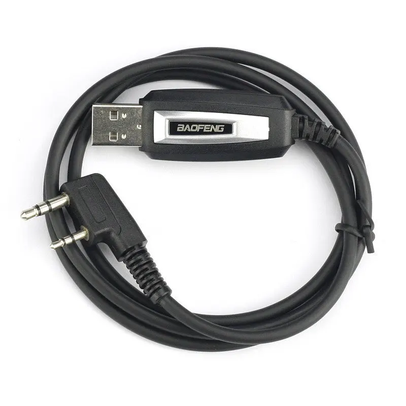 USB Programming Cable for Baofeng Two way Radio UV-5R, BF-888S,BF-F8+ With Driver CD
USB Programming Cable for Baofeng Two way Radio UV-5R, BF-888S,BF-F8+ With Driver CD